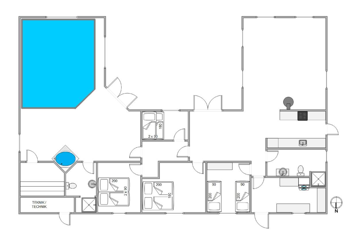 Vorschaubild von Ferienhaus GP84 in Søndervig - Westjütland