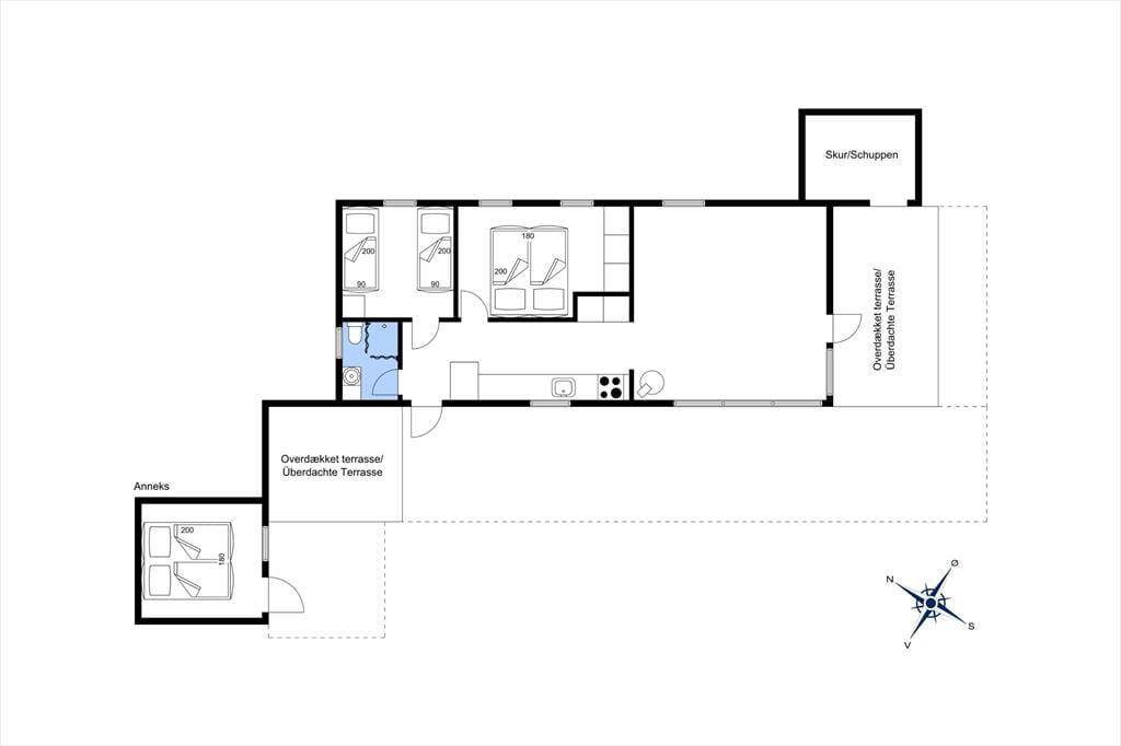 Vorschaubild von Ferienhaus GQ23 in Ebeltoft - Ostjütland