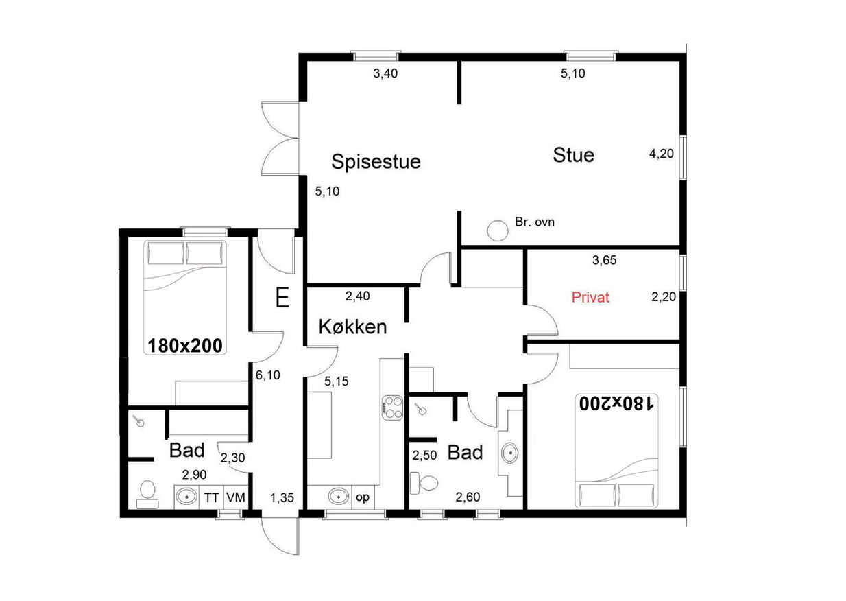 Vorschaubild von Ferienhaus GQ30 in Nymindegab - Westjütland