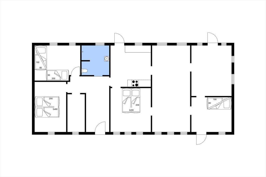 Vorschaubild von Ferienhaus GQ36 in Saksild - Odder - Ostjütland