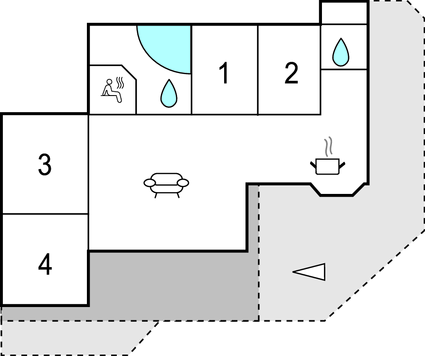 Vorschaubild von Ferienhaus GQ50 in Hasmark - Nordfünen