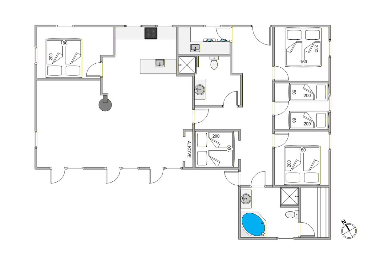 Vorschaubild von Ferienhaus GQ51 in Blåvand - Westjütland