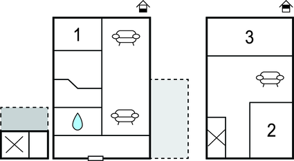 Vorschaubild von Ferienhaus GQ73 in Krik Vig - Thy/Limfjord