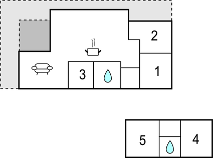 Vorschaubild von Ferienhaus GQ75 in Udsholt - Rågeleje - Nordseeland