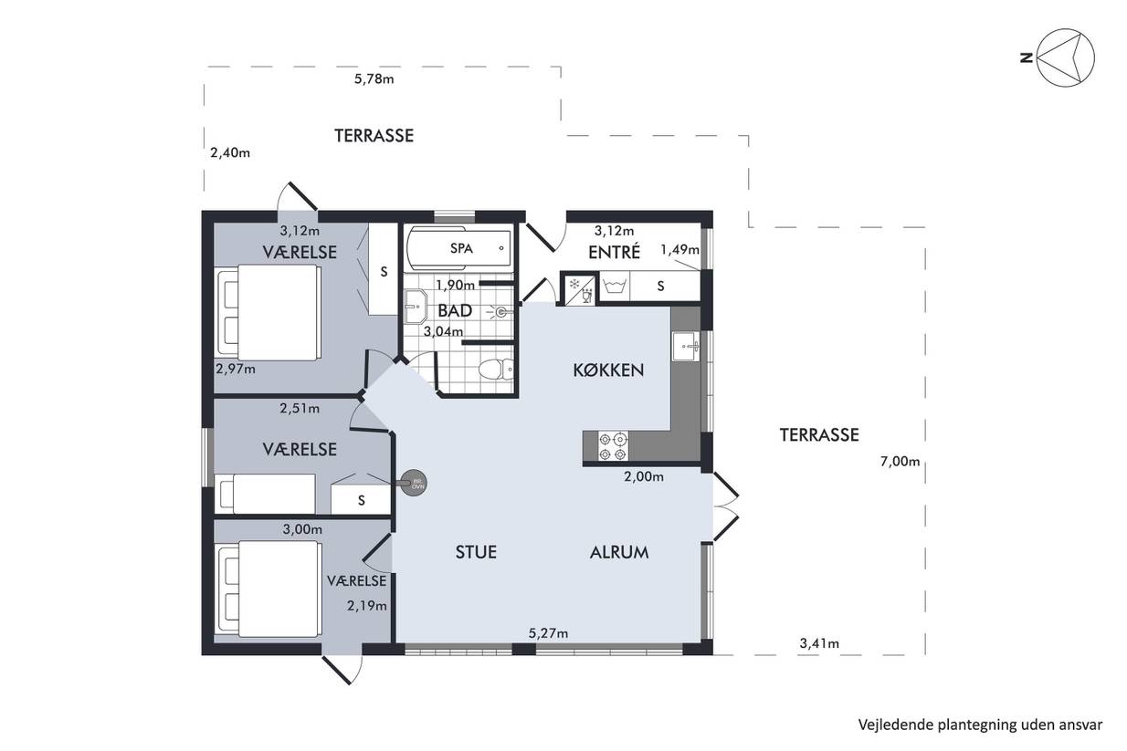 Vorschaubild von Ferienhaus GQ81 in Handrup - Ebeltoft - Ostjütland