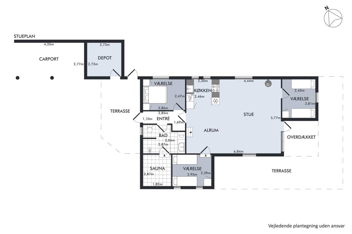 Vorschaubild von Ferienhaus GQ93 in Dråby - Ebeltoft - Ostjütland
