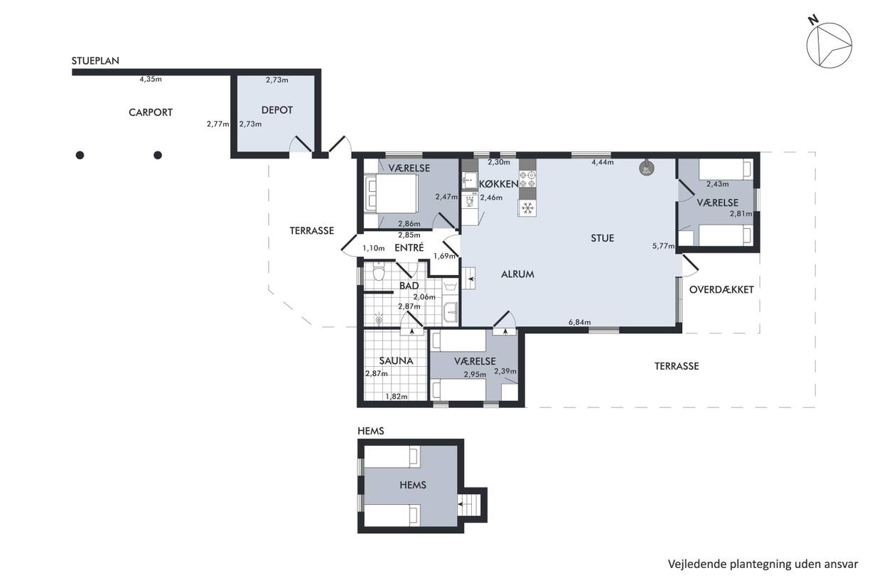 Vorschaubild von Ferienhaus GQ93 in Dråby - Ebeltoft - Ostjütland