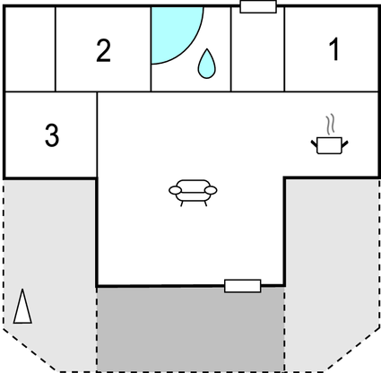 Vorschaubild von Ferienhaus GR26 in Stauning - Westjütland