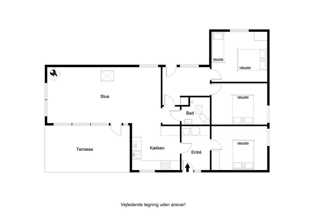 Vorschaubild von Ferienhaus GR36 in Salling - Thy/Limfjord