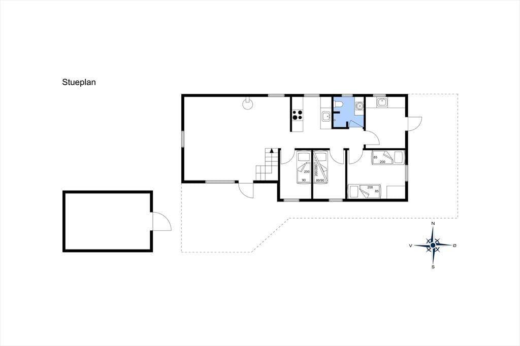 Vorschaubild von Ferienhaus GR45 in Vester Husby - Westjütland