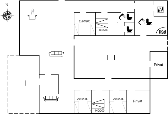 Vorschaubild von Ferienhaus GR60 in Rørvig - Westseeland