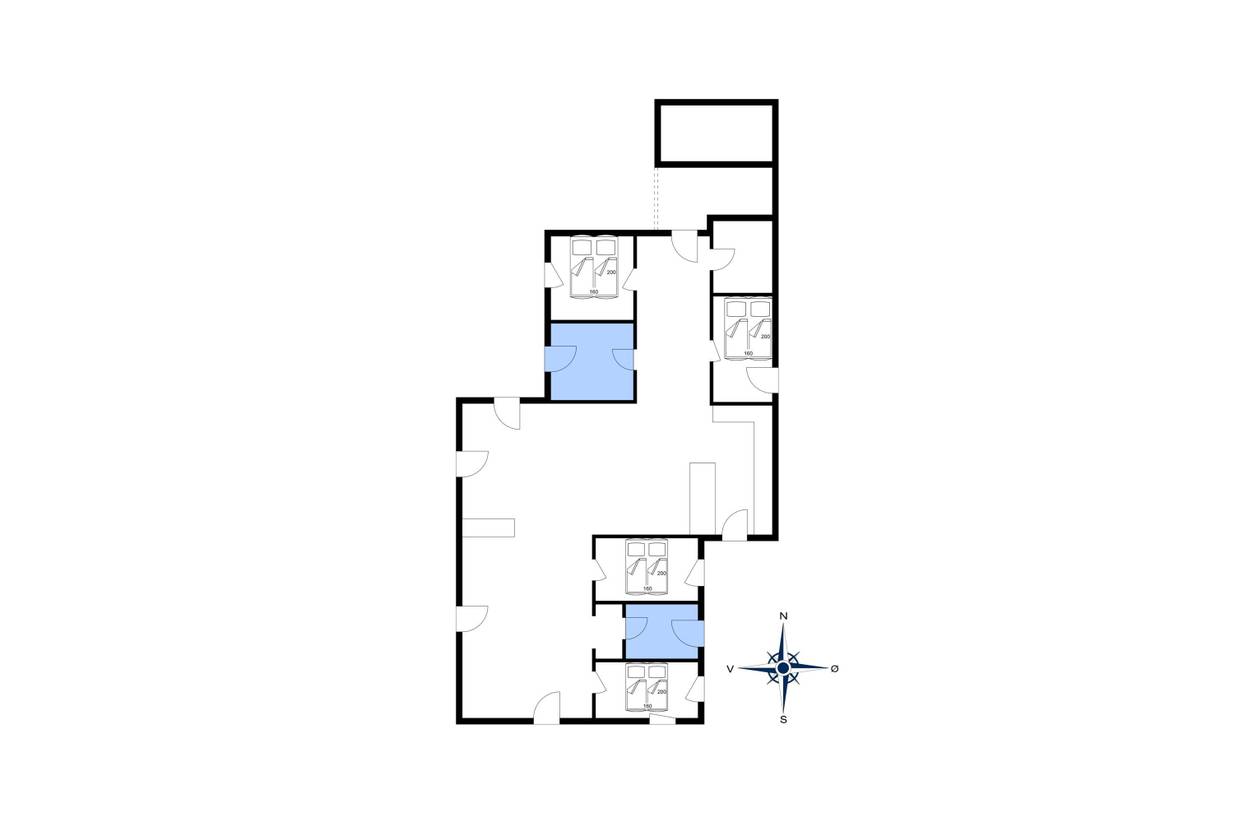 Vorschaubild von Ferienhaus GR71 in Vejers Strand - Westjütland