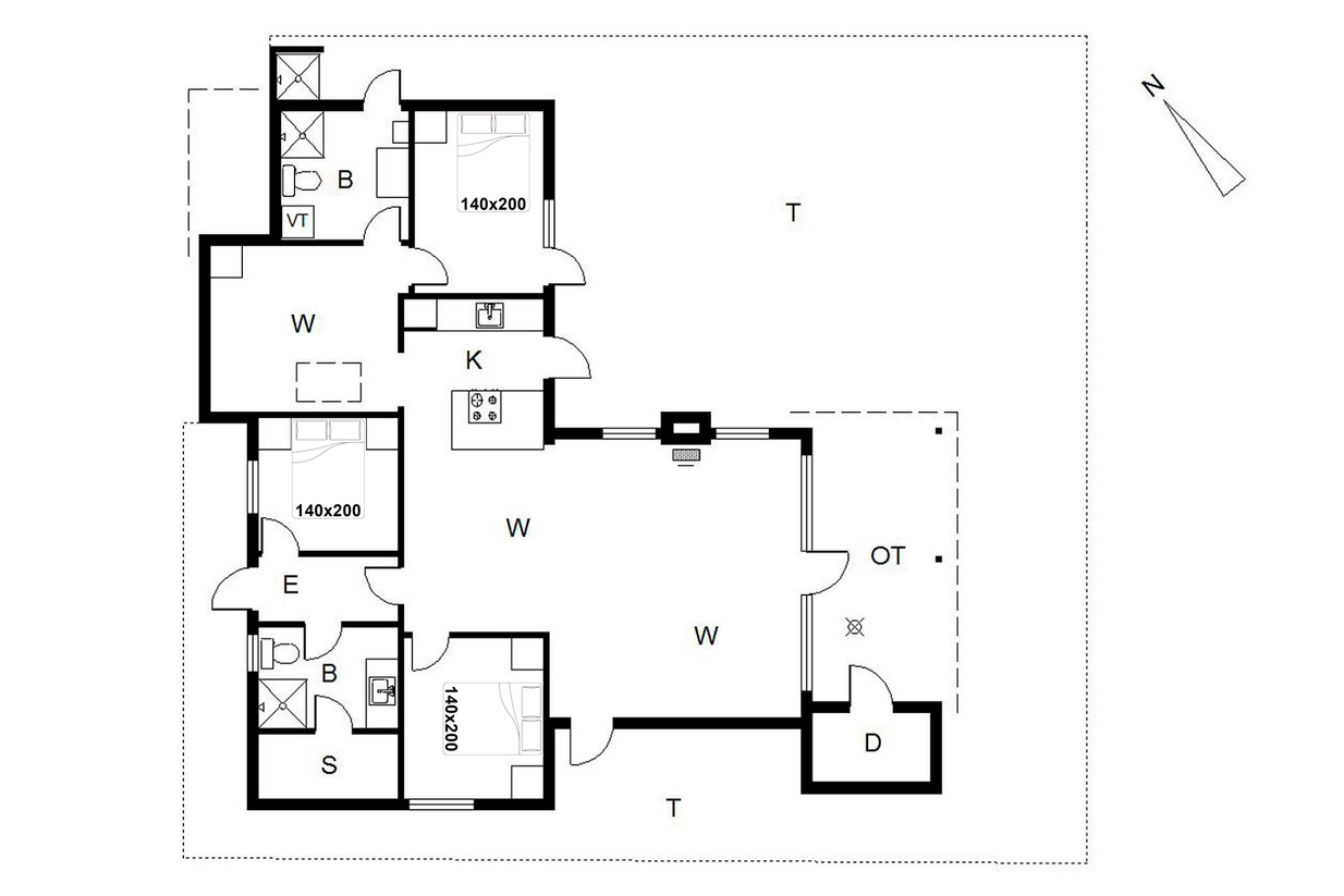 Vorschaubild von Ferienhaus GR97 in Henne Strand - Westjütland