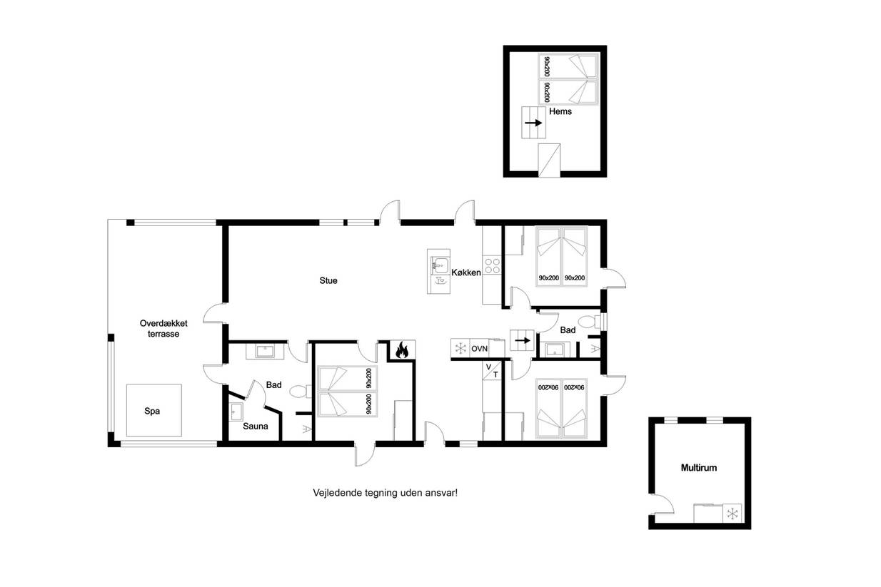 Vorschaubild von Ferienhaus GR99 in Søndervig - Westjütland