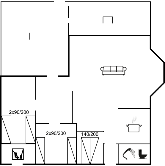 Vorschaubild von Ferienhaus GS07 in Bjerregård - Westjütland