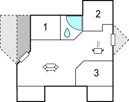 Vorschaubild von Ferienhaus GS13 in Loddenhøj - Südjütland