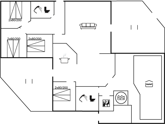 Vorschaubild von Ferienhaus GS29 in Blåvand - Westjütland