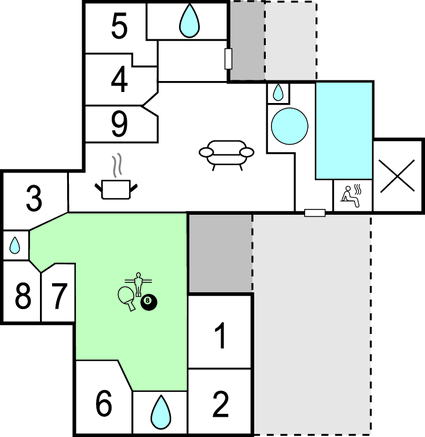 Vorschaubild von Ferienhaus GS32 in Marielyst - Falster