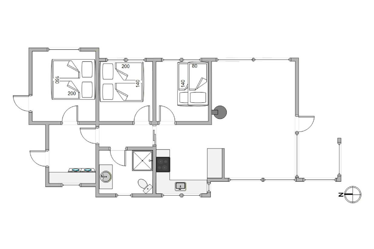 Vorschaubild von Ferienhaus GS47 in Årgab - Westjütland