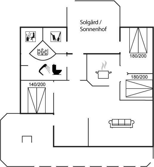 Vorschaubild von Ferienhaus GS56 in Saltum - Blokhus - Nordjütland