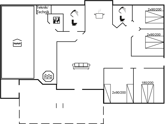 Vorschaubild von Ferienhaus GS79 in Blåvand - Westjütland