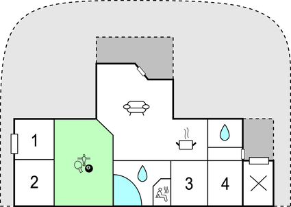 Vorschaubild von Ferienhaus GS91 in Hasmark - Nordfünen