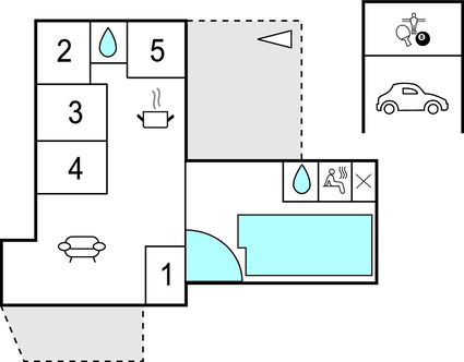 Vorschaubild von Ferienhaus GS96 in Bønnerup - Ostjütland