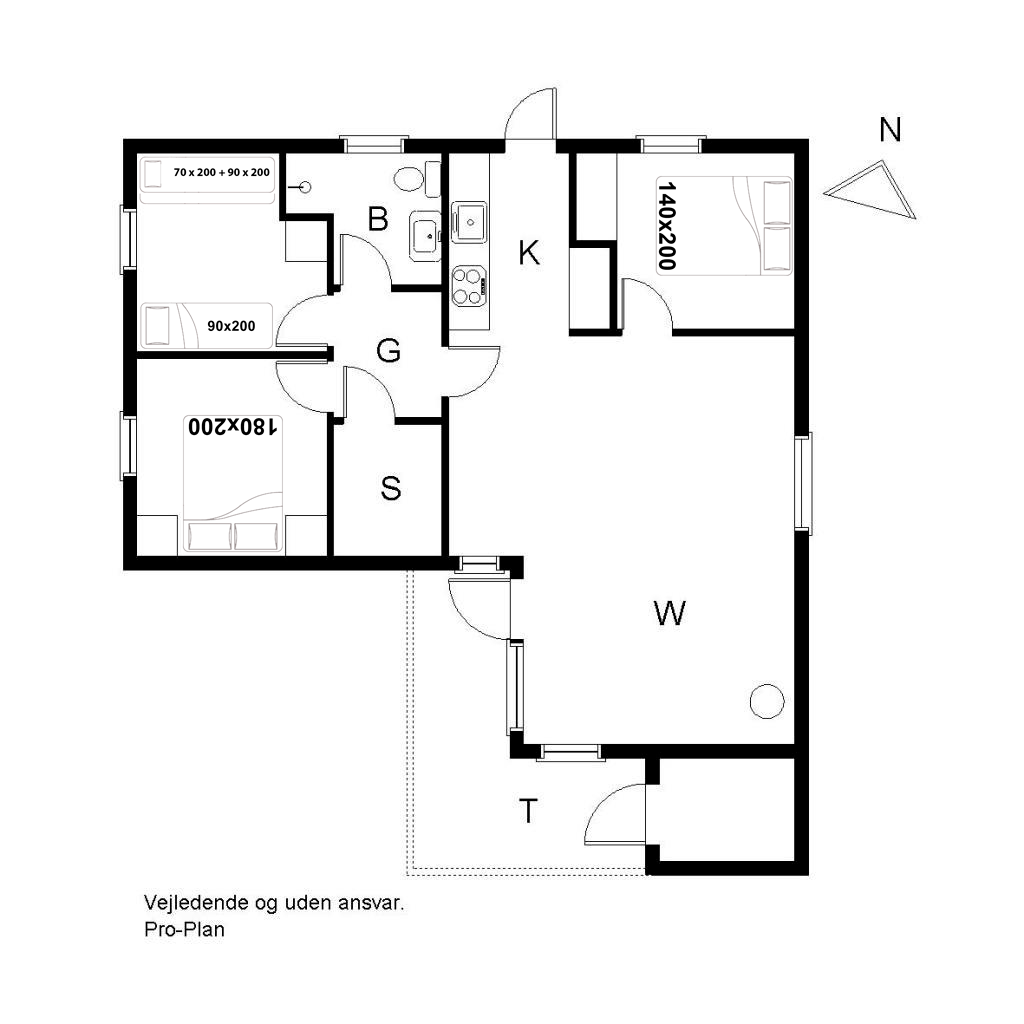 Vorschaubild von Ferienhaus GT08 in Houstrup - Westjütland