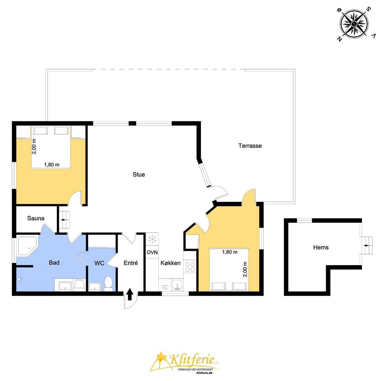 Vorschaubild von Ferienhaus GT09 in Fjand - Westjütland