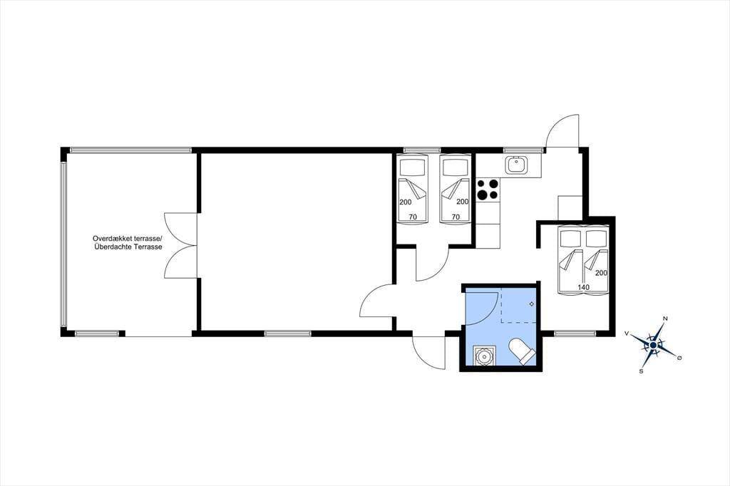 Vorschaubild von Ferienhaus GT28 in Stillinge - Westseeland