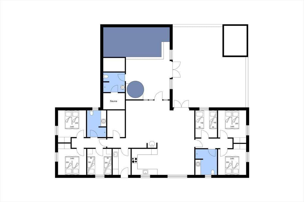 Vorschaubild von Ferienhaus GT70 in Fjand - Westjütland