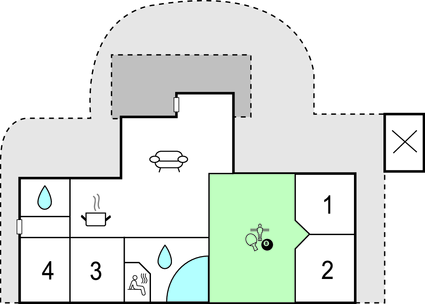 Vorschaubild von Ferienhaus GT92 in Marielyst - Falster