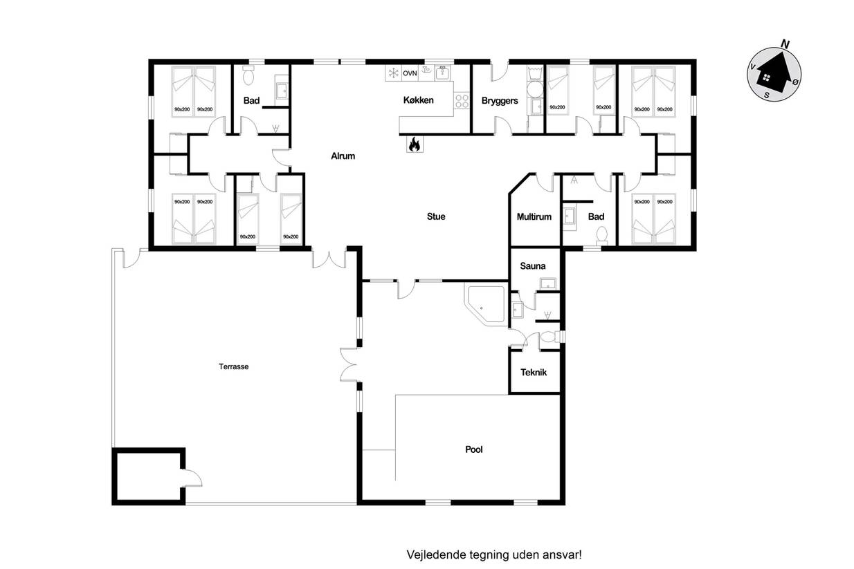 Vorschaubild von Ferienhaus GT95 in Vester Husby - Westjütland