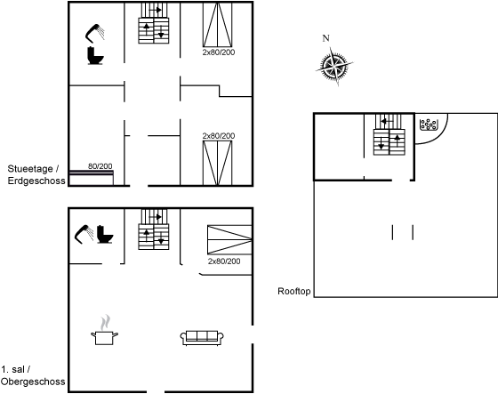 Vorschaubild von Ferienhaus GU04 in Havneby - Rømø