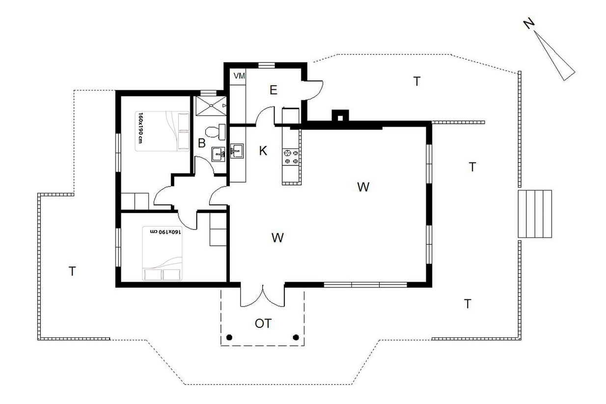 Vorschaubild von Ferienhaus GU29 in Henne Strand - Westjütland