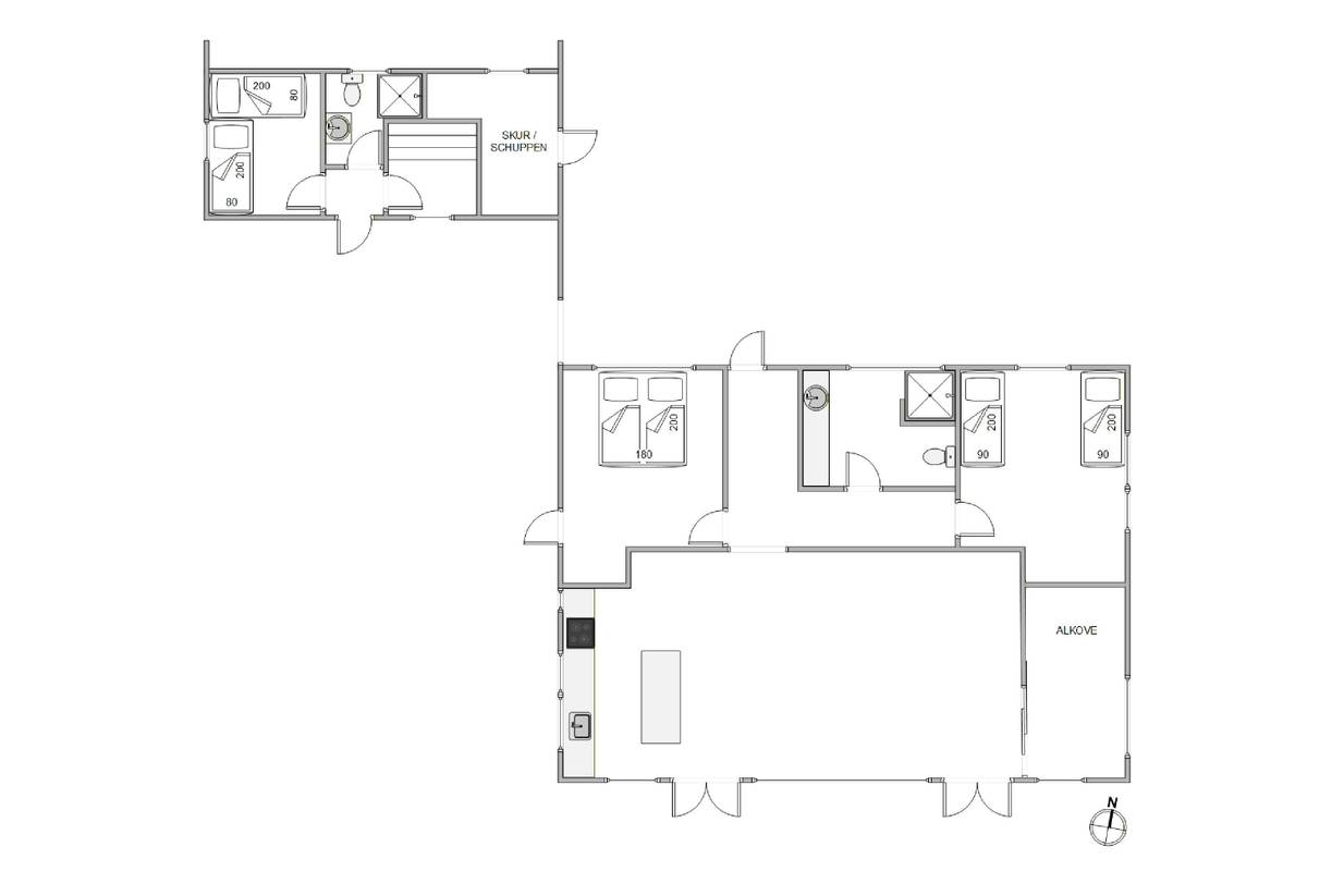 Vorschaubild von Ferienhaus GU35 in Årgab - Westjütland