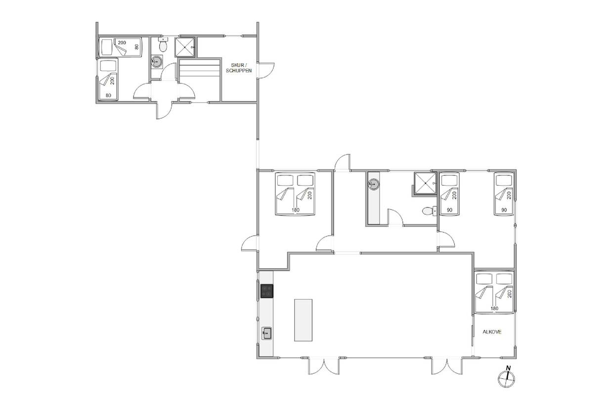 Vorschaubild von Ferienhaus GU35 in Årgab - Westjütland