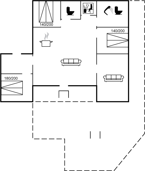 Vorschaubild von Ferienhaus GU49 in Bork Havn - Westjütland