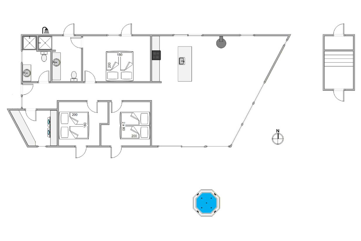 Vorschaubild von Ferienhaus GU59 in Søndervig - Westjütland