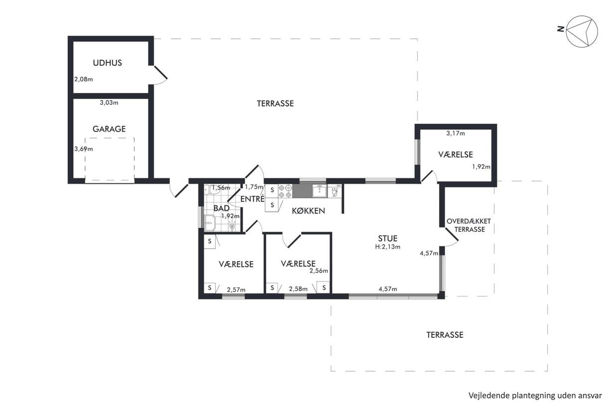 Vorschaubild von Ferienhaus GU64 in Dråby - Ebeltoft - Ostjütland