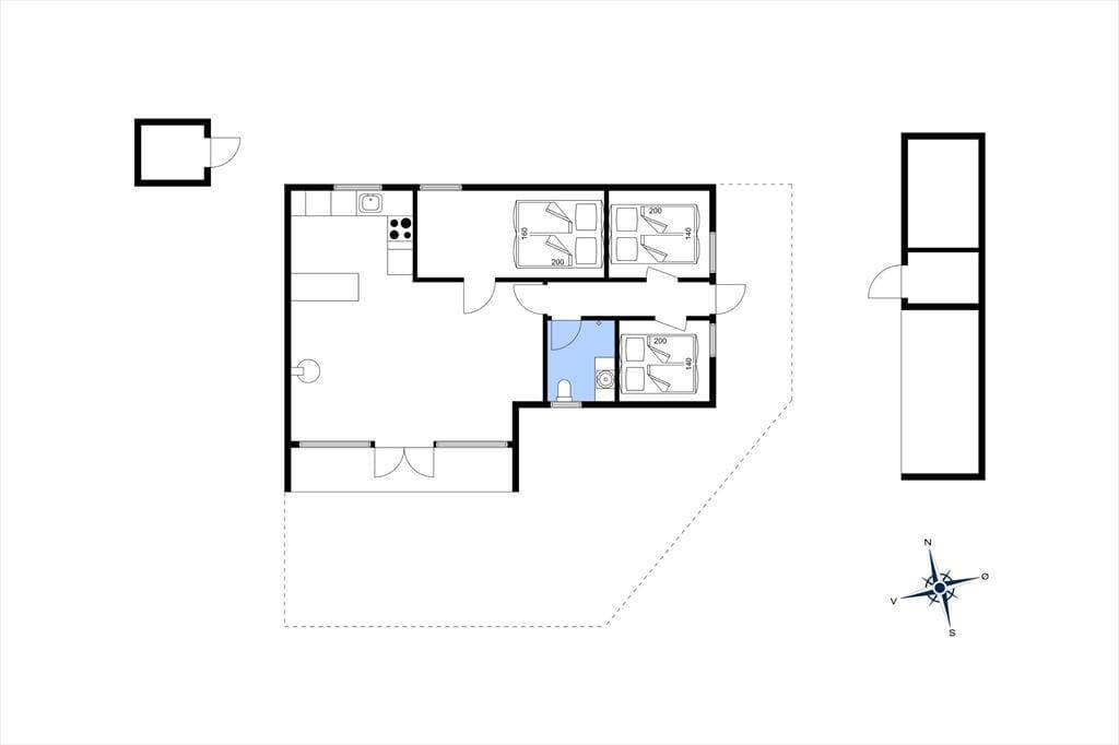 Vorschaubild von Ferienhaus GU75 in Nørhede - Fjand - Westjütland