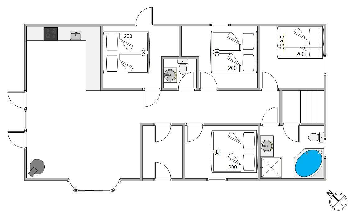 Vorschaubild von Ferienhaus GU81 in Jegum - Westjütland