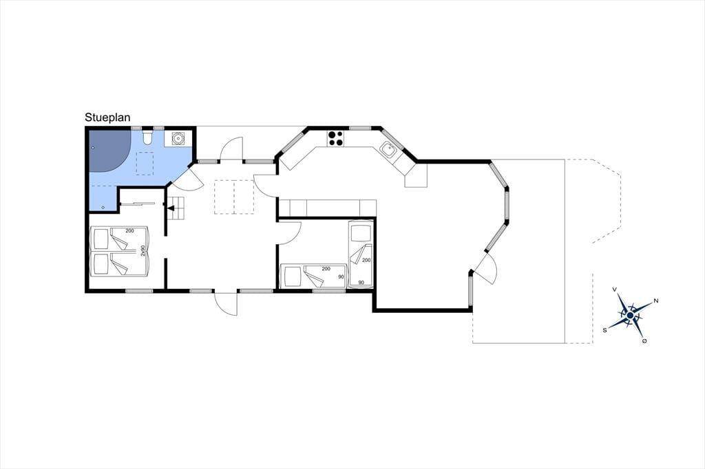 Vorschaubild von Ferienhaus GU89 auf Bisserup - Südseeland