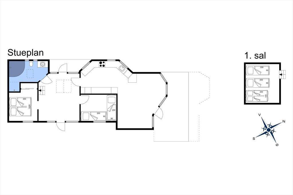 Vorschaubild von Ferienhaus GU89 auf Bisserup - Südseeland