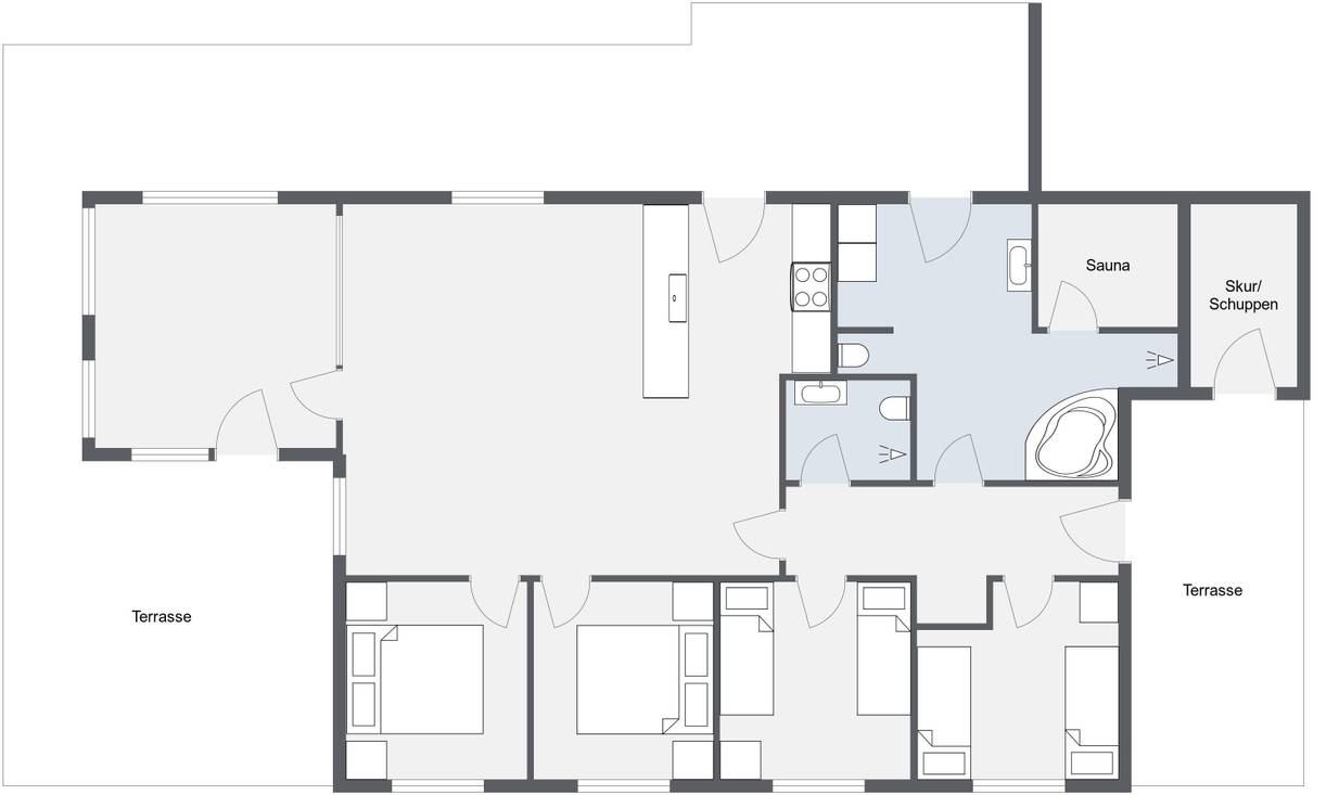 Vorschaubild von Ferienhaus GU91 in Søndervig - Westjütland
