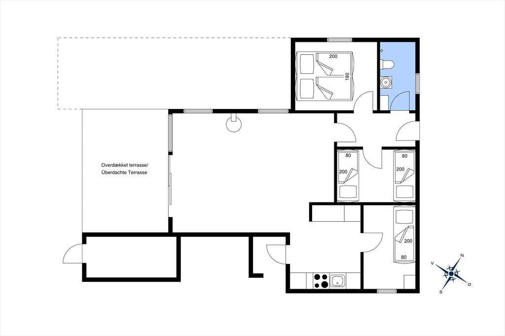 Vorschaubild von Ferienhaus GU96 in Marielyst - Falster