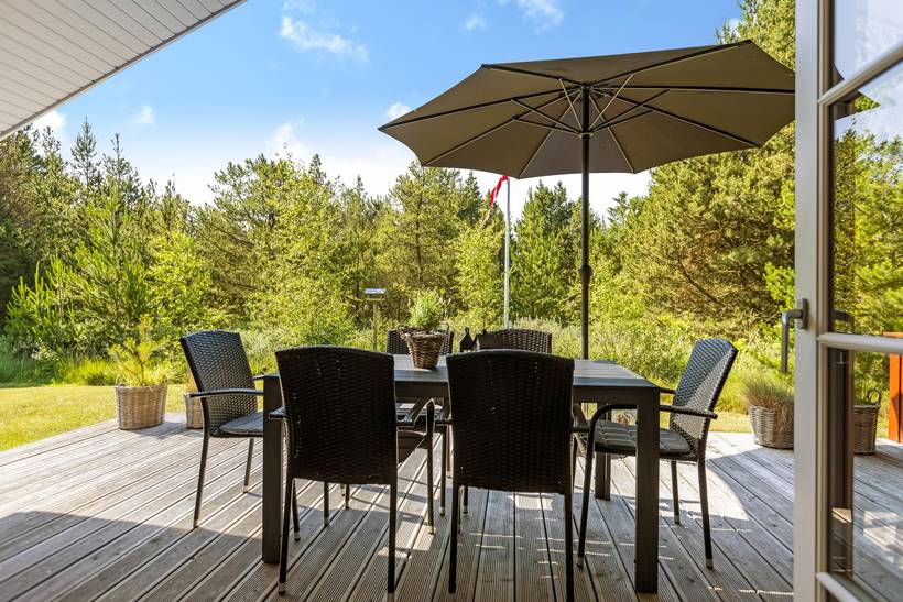 Foto von Ferienhaus GU98 in Kongsmark - Rømø
