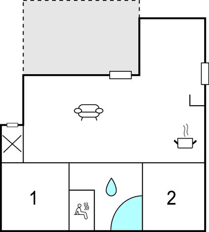 Vorschaubild von Ferienhaus GV16 in Lodbjerg Hede - Søndervig - Westjütland