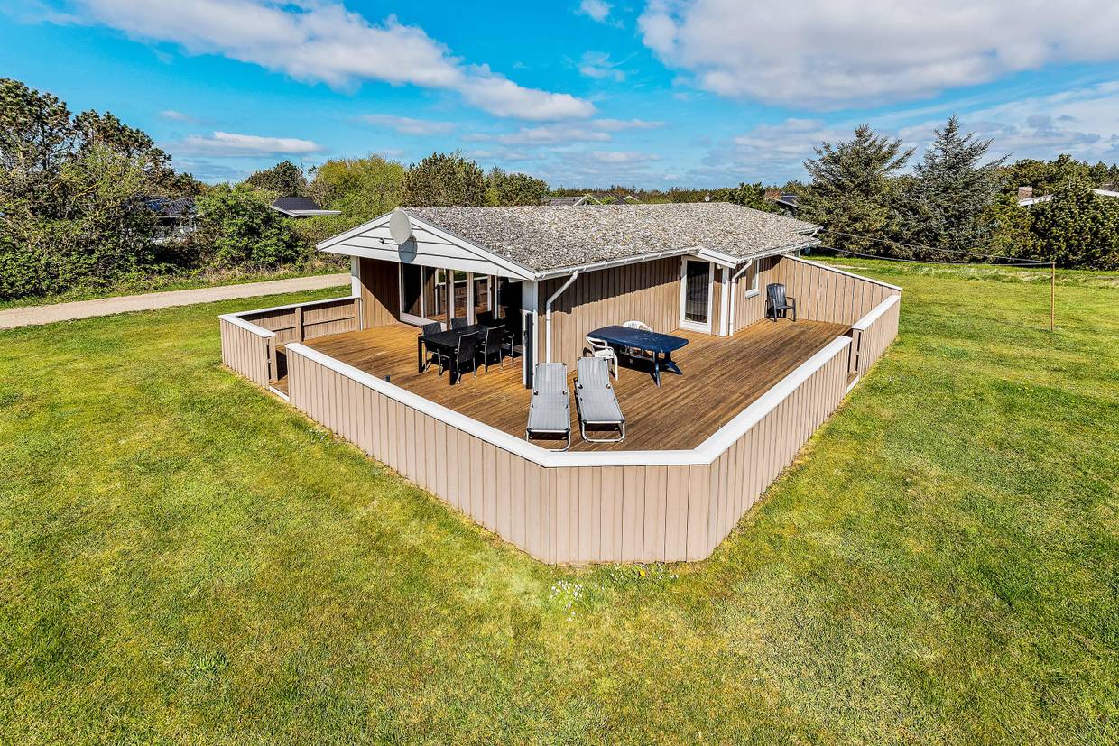 Foto von Ferienhaus GV25 in Bjerregård - Westjütland