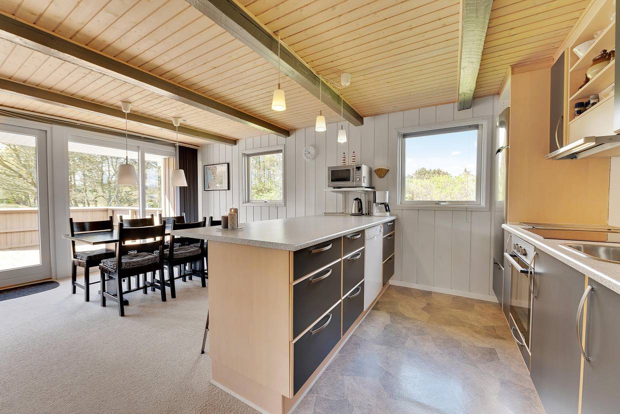 Foto von Ferienhaus GV25 in Bjerregård - Westjütland